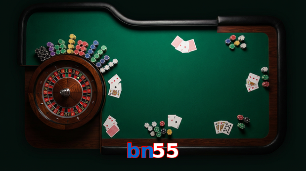 Game list for Bn55 casino section